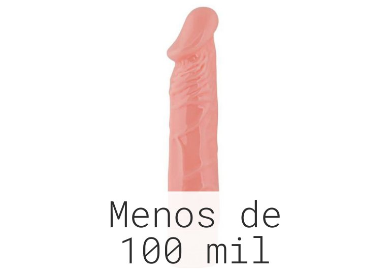 Menos de 100 mil - Secretos.com