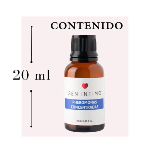 Feromonas puras para Hombre x 20 ml - Secretos.com
