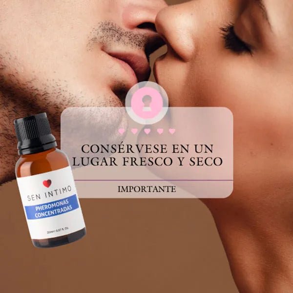 Feromonas puras para Hombre x 20 ml - Secretos.com
