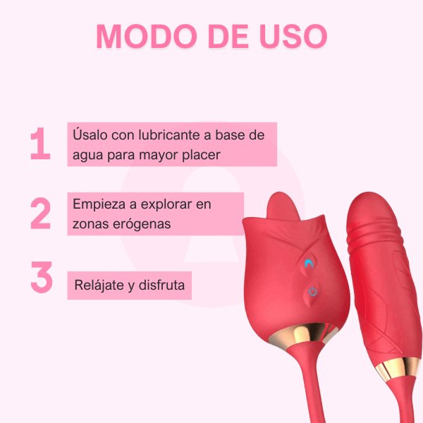 Flor de loto  Lengua + Empuje - Secretos.com