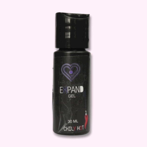 Gel desensibilizante anal Expand Chily Hot 30 ml - Secretos.com