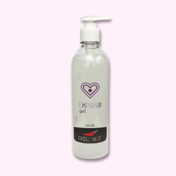 Gel desensibilizante anal Expand Chily Hot 500 ml - Secretos.com