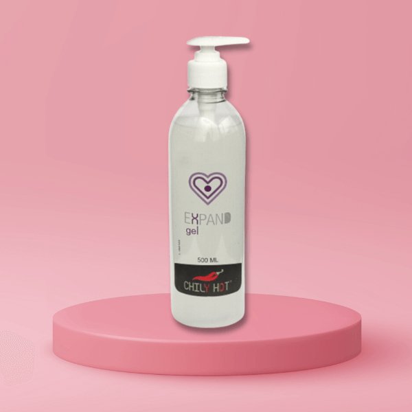 Gel desensibilizante anal Expand Chily Hot 500 ml - Secretos.com