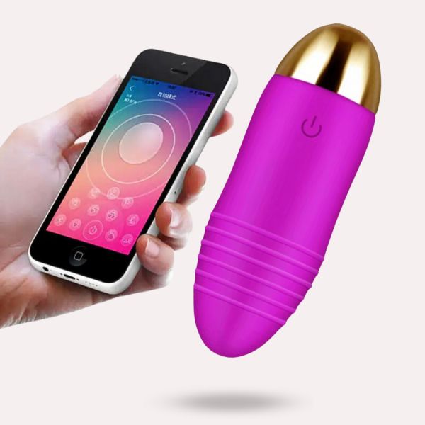 Huevo Vibrador De App para parejas - Secretos.com
