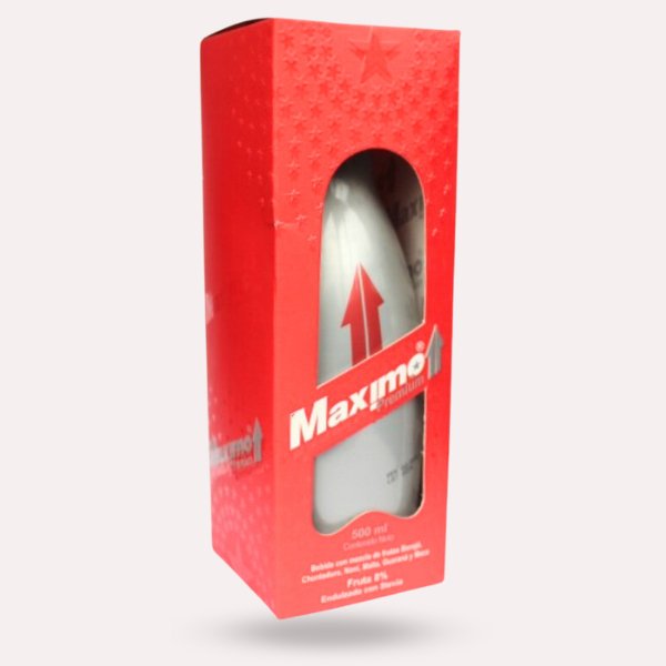 Jarabe Potenciador Maximo 500 ml - Secretos.com