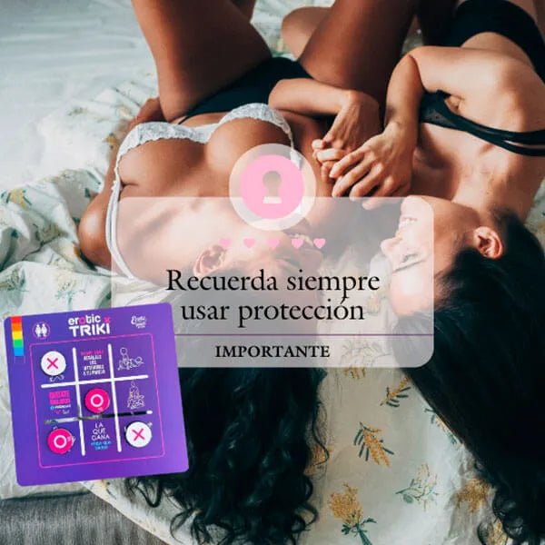 Juego Erótico Triki Lesbianas - Secretos.com