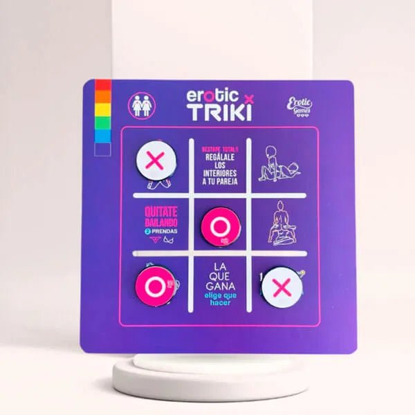 Juego Erótico Triki Lesbianas - Secretos.com