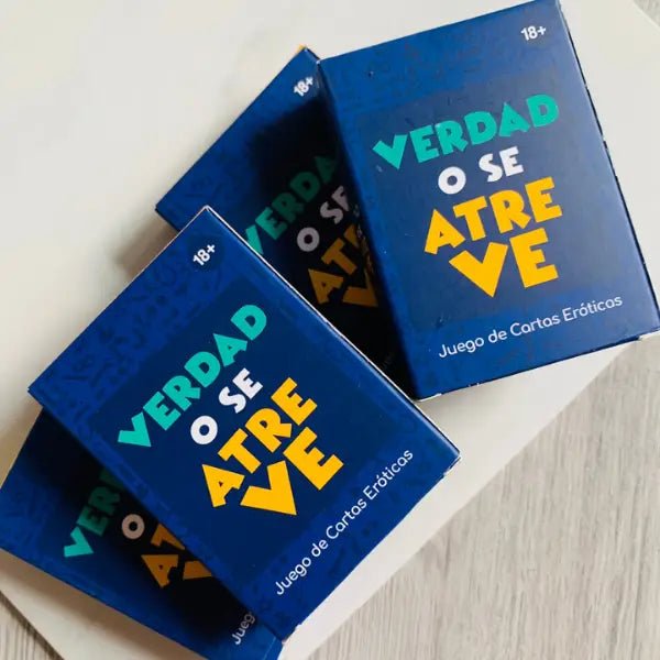Juego Erótico la Verdad o se Atreve - Secretos.com