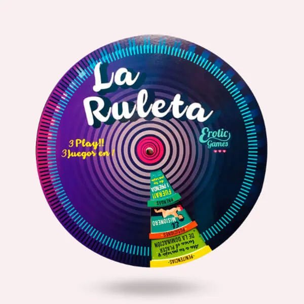 Juego Ruleta 3 en 1 - Secretos.com