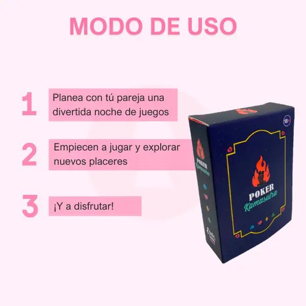 Juego de Cartas de Kamasutra Poker - Secretos.com