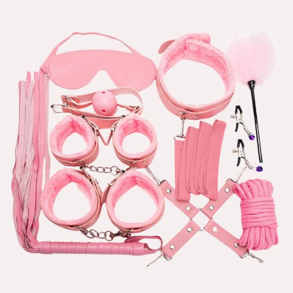 Kit Bondage Sado Lust 10 piezas - Secretos.com