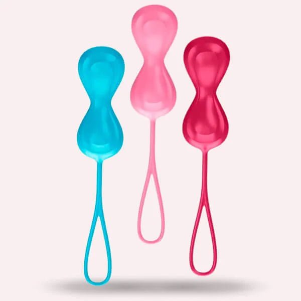 Kit Entrenamiento Kegel Satisfyer - Secretos.com