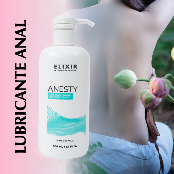 Elixir Anesty Lubricante ntimo Anal Desensibilizante 500Ml Secretos.com Elixir Anesty Lubricante ntimo Anal Desensibilizante 500Ml Secretos.com