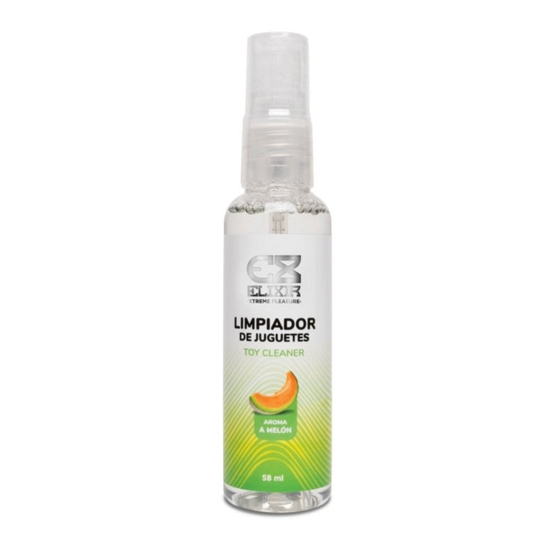 Limpiador De Juguetes Elixir Melón 58 ml - Secretos.com