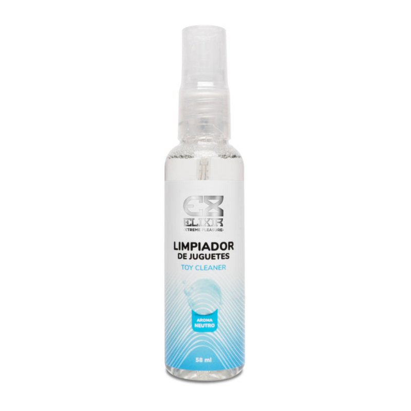 Limpiador De Juguetes Elixir Neutro 58 ml - Secretos.com