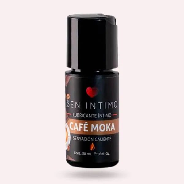 Lubricante Caliente Café Moka 30 ml - Secretos.com