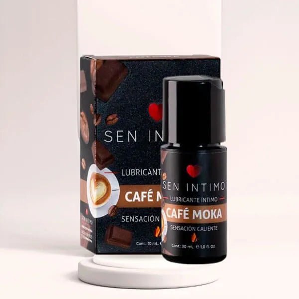 Lubricante Caliente Café Moka 30 ml - Secretos.com