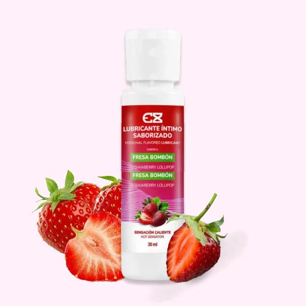 Lubricante Caliente con Sabor para Sexo Oral 30 ml - Secretos.com