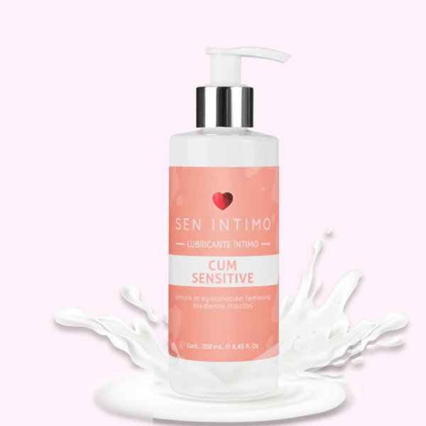 Lubricante Cum sensitive Sen Intimo 250 ml - Secretos.com