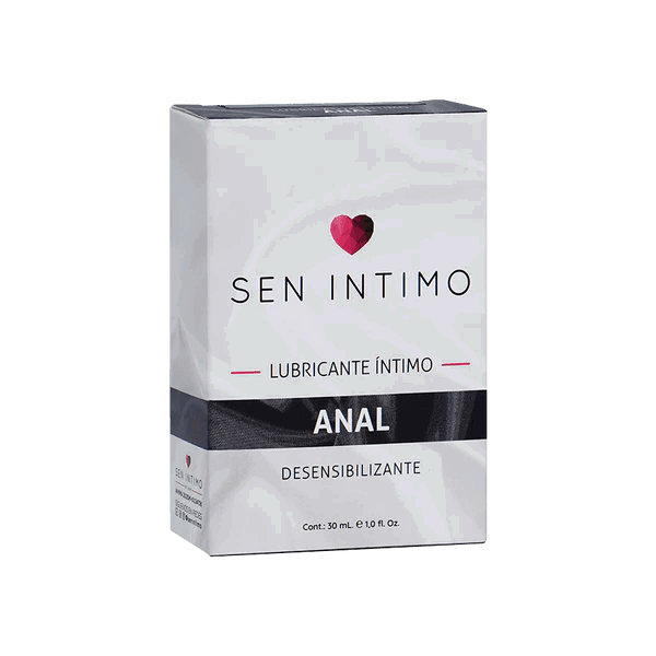 Lubricante Desensibilizante Anal Sen Intimo 30 ml - Secretos.com