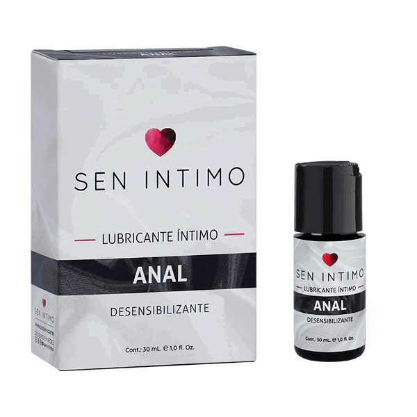 Lubricante Desensibilizante Anal Sen Intimo 30 ml - Secretos.com