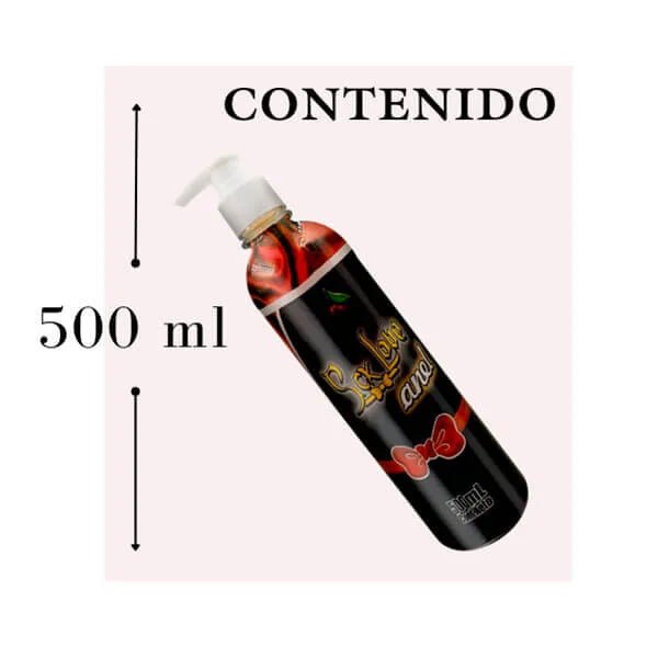 Lubricante Desensibilizante Anal a Base de Agua 500ml - Secretos.com