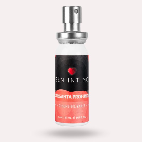 Lubricante Garganta Profunda 15 ml Sen Intimo - Secretos.com