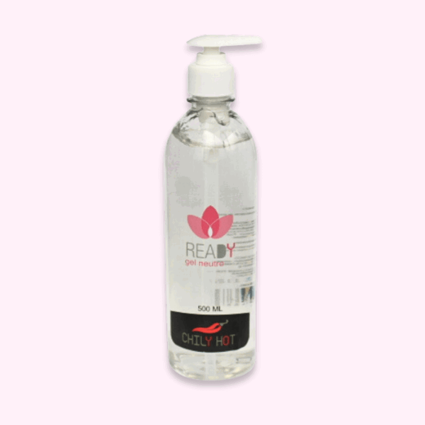 Lubricante Gel Neutro Chily Hot 500 ml - Secretos.com