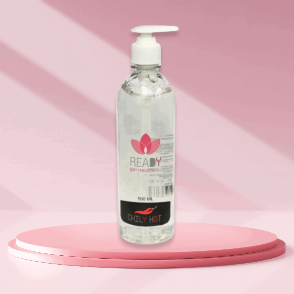 Lubricante Gel Neutro Chily Hot 500 ml - Secretos.com