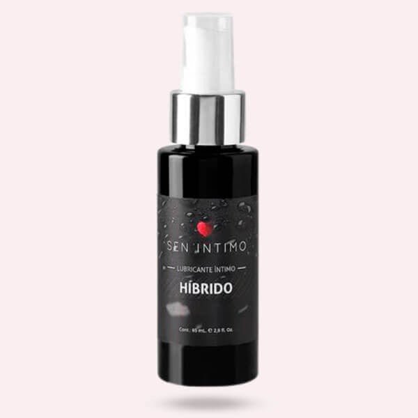 Lubricante Híbrido Agua y Silicona 85 ML - Secretos.com