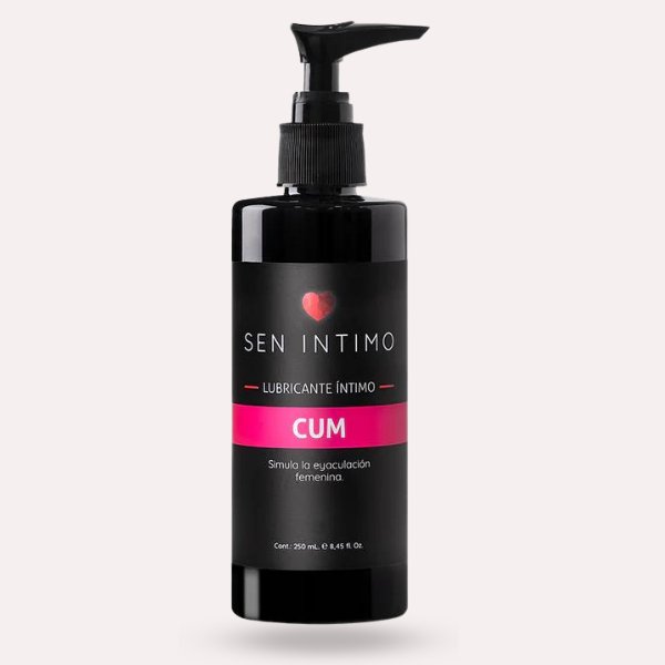 Lubricante Intimo Cum 250 ml - Secretos.com