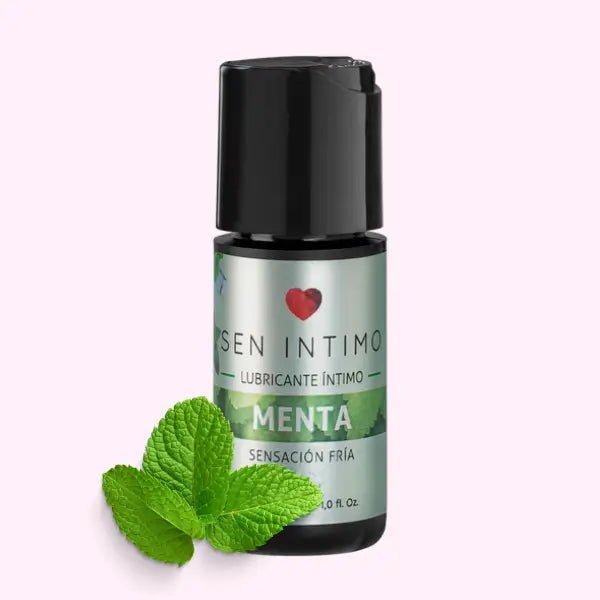 Lubricante Menta 30 ml - Secretos.com