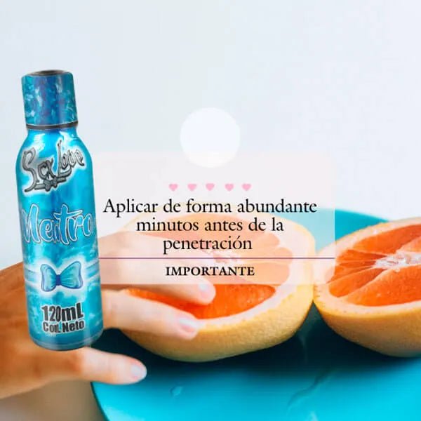 Lubricante Neutro A Base De Agua 120 ml - Secretos.com