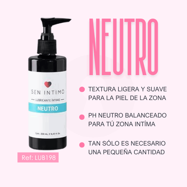 Lubricante Neutro Sen Intimo 250 ml - Secretos.com