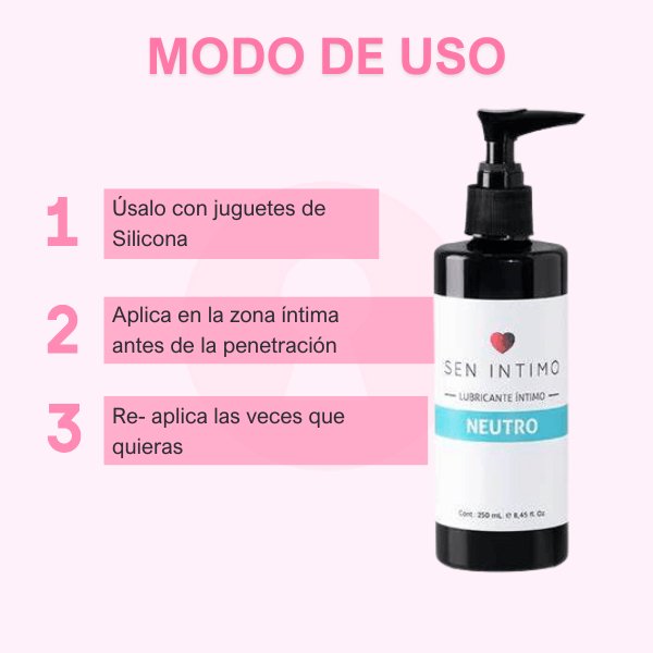 Lubricante Neutro Sen Intimo 250 ml - Secretos.com