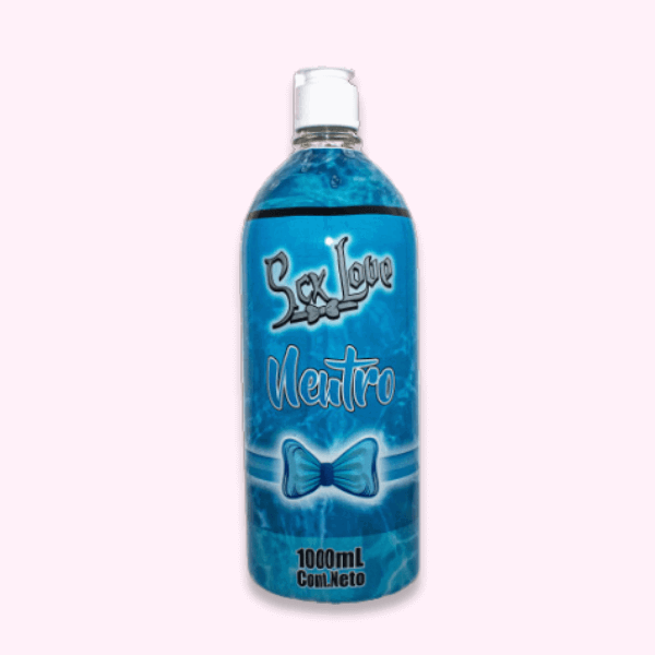 Lubricante Neutro a base de agua 1 lit - Secretos.com