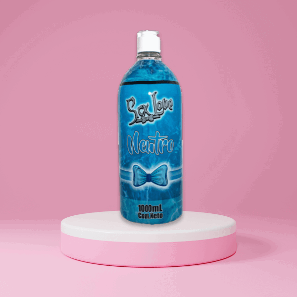 Lubricante Neutro a base de agua 1 lit - Secretos.com