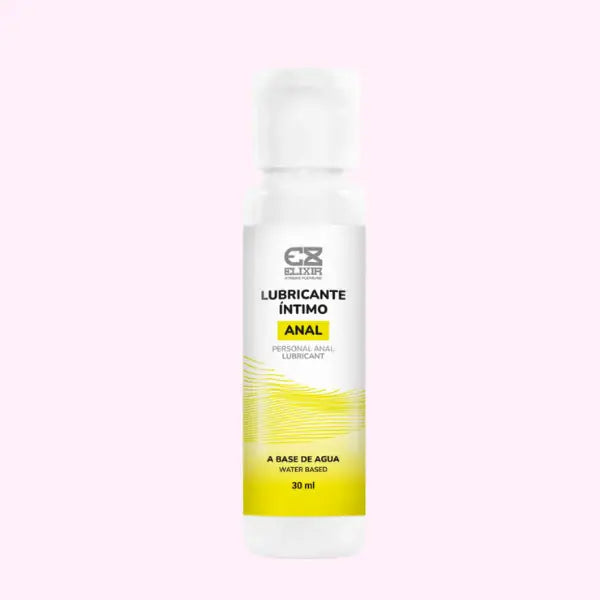 Lubricante anal elixir a base de agua 30 ml - Secretos.com