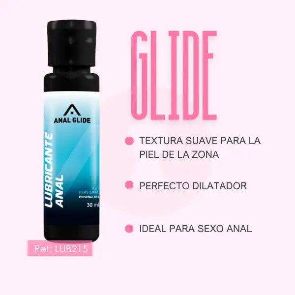 Lubricante íntimo Anal Glide 30 ML - Secretos.com