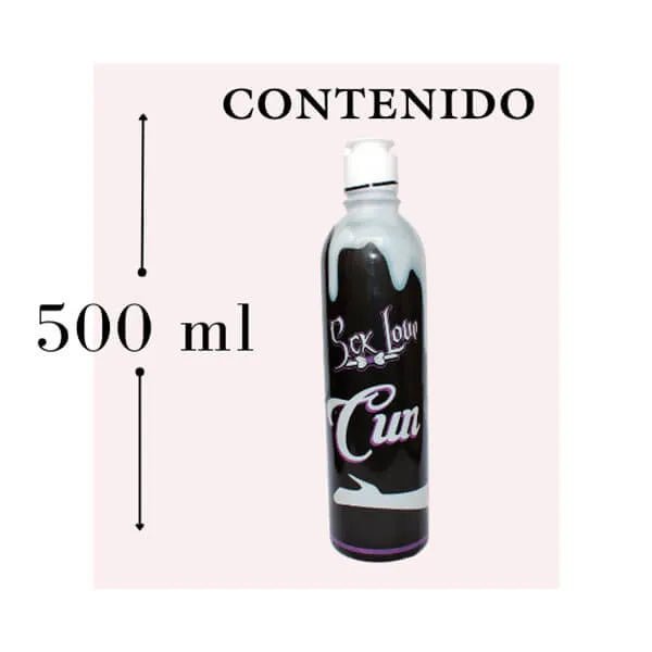 Lubricante simulador semen 500 ml - Secretos.com