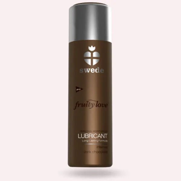 Lubricante swede Sabor a Chocolate Negro 50 ml - Secretos.com
