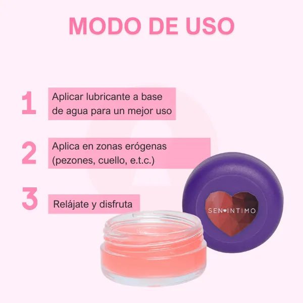 Multiorgasmico Mora en Crema 10 ml - Secretos.com