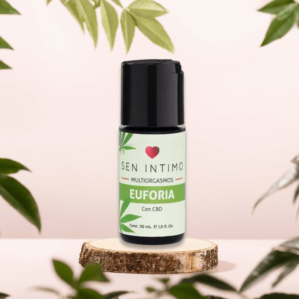 Multiorgasmos a Base de Cannabis Euforia 30 ml - Secretos.com