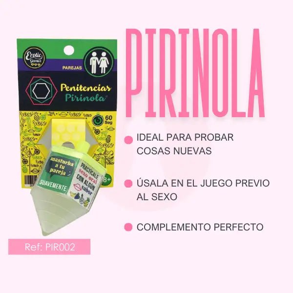 Pirinola Erótica Penitencias Parejas Hetero - Secretos.com