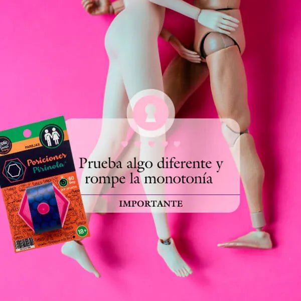 Pirinola Erótica Posiciones Heterosexual - Secretos.com