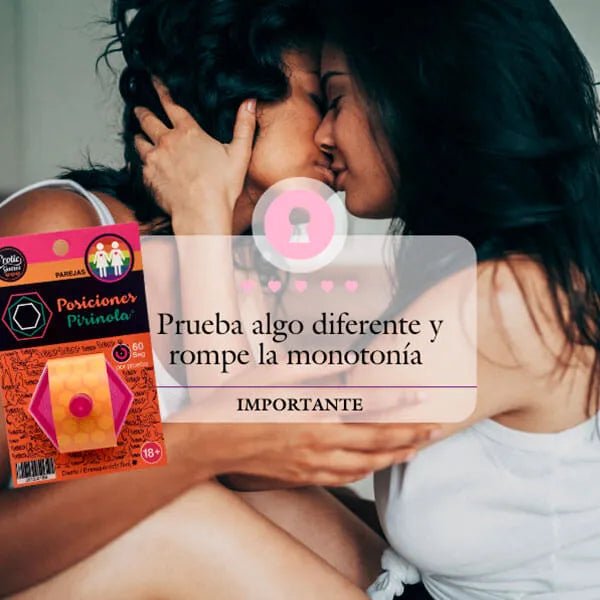 Pirinola Posiciones Lesbianas - Secretos.com