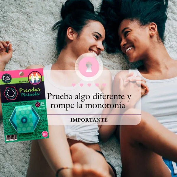 Pirinola prendas parejas lesbianas - Secretos.com