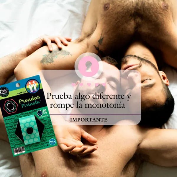 Pirinola quita prendas Gay - Secretos.com