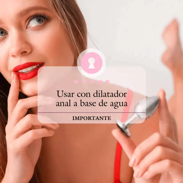 Plug Anal Con Joya Metlico Talla M 8 cm Secretos.com Plug Anal Con Joya Metlico Talla M 8 cm Secretos.com