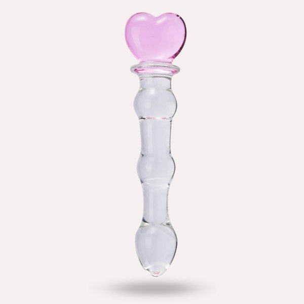 plug anal de vidrio Plug Anal de Cristal Rosa de 3 estilos – PlugLust main image 1